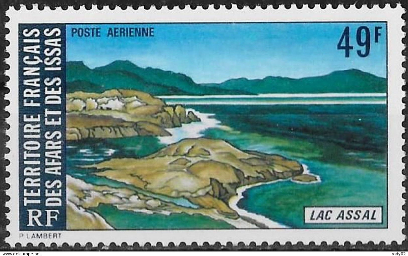 AFARS ET ISSAS - LAC ASSAL - PA 102 - NEUF** MNH - Nuevos