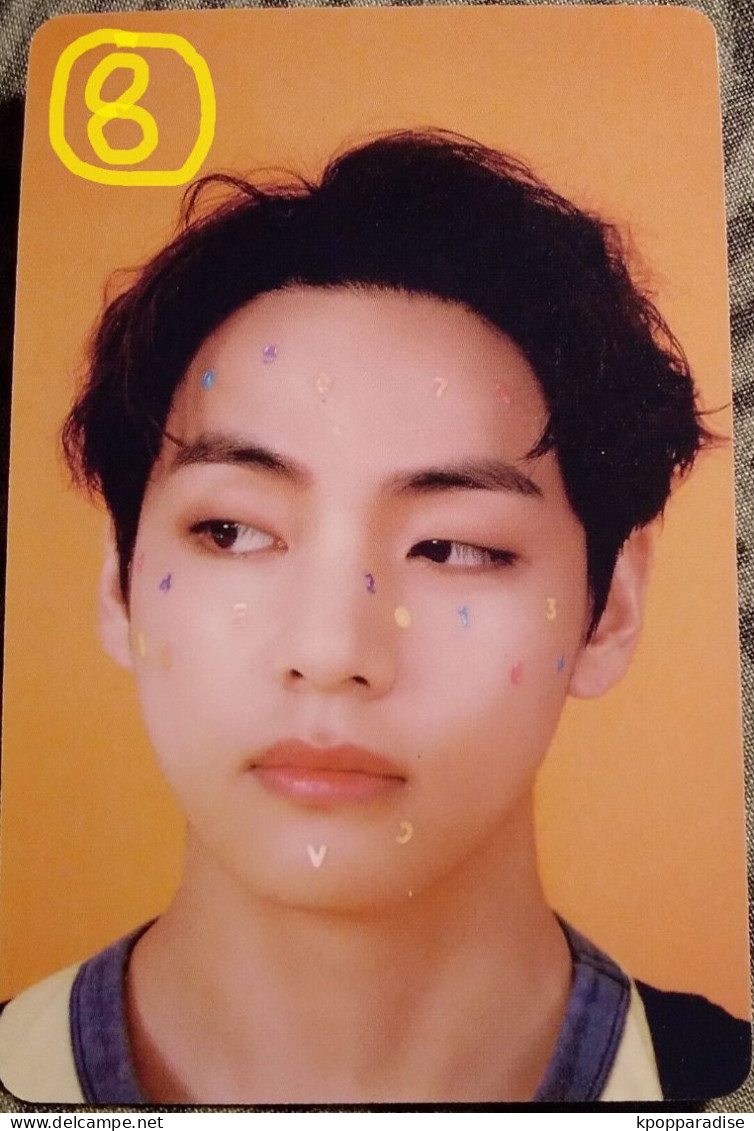 Photocard K POP au choix  BTS Me, Myself  V  Veautiful days