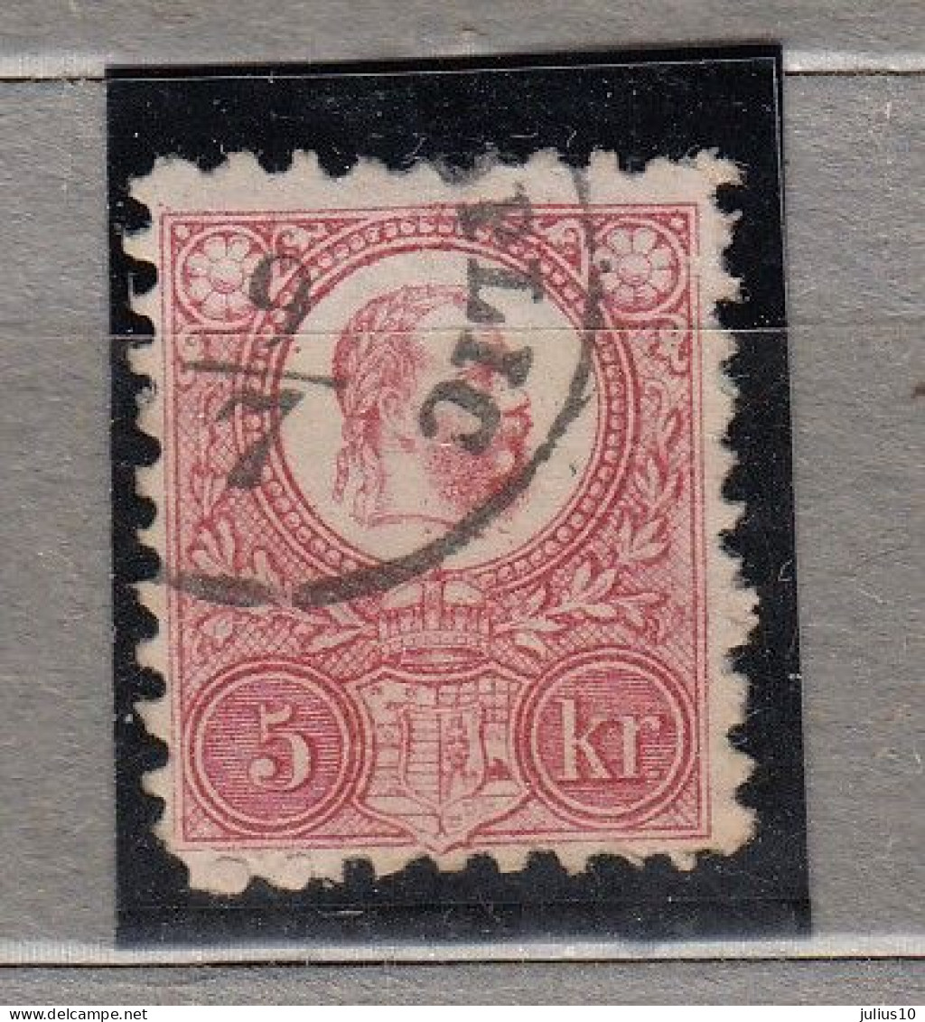 HUNGARY 1871 Used (o) Mi 10a #22619 - Used Stamps