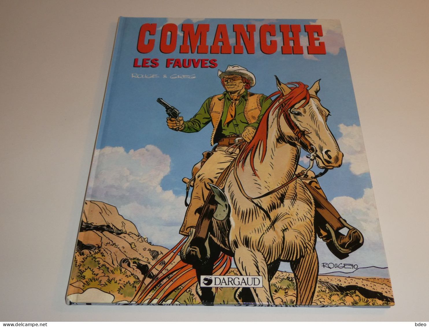 EO COMANCHE TOME 11 / TBE - Bücherpakete