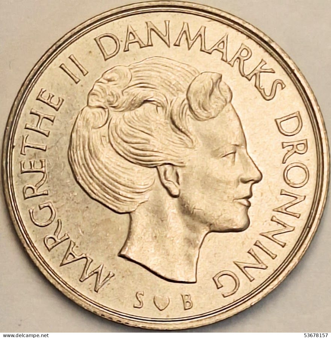 Denmark - Krone 1973, KM# 862.1 (#3783) - Dänemark