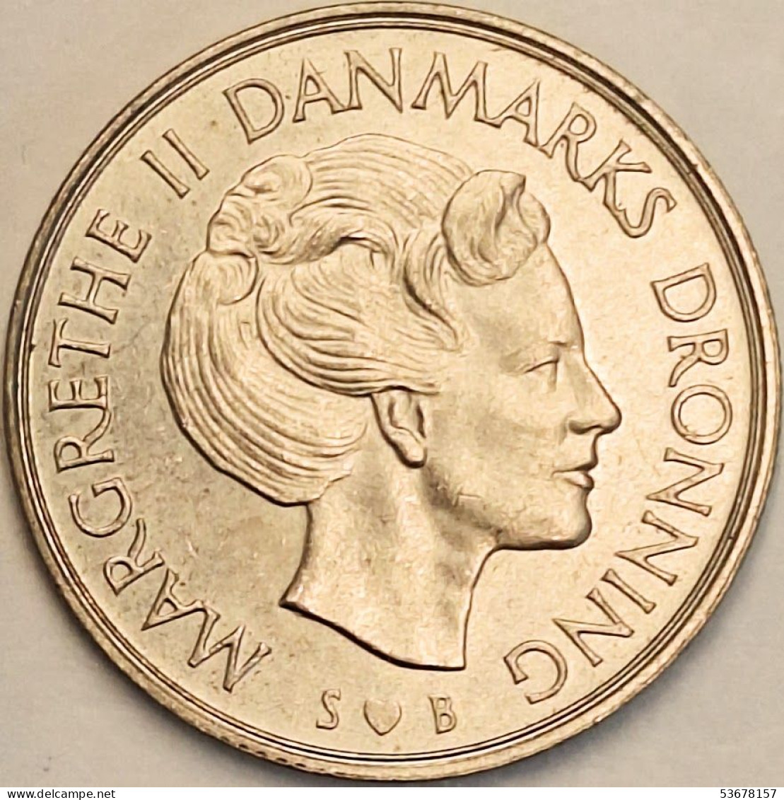 Denmark - Krone 1973, KM# 862.1 (#3783) - Dinamarca