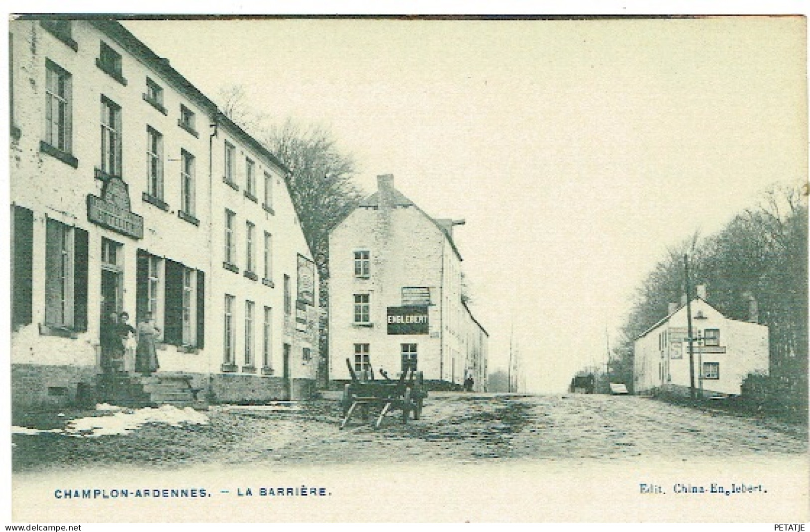 Champlon-Ardennes , La Barrière - Tenneville