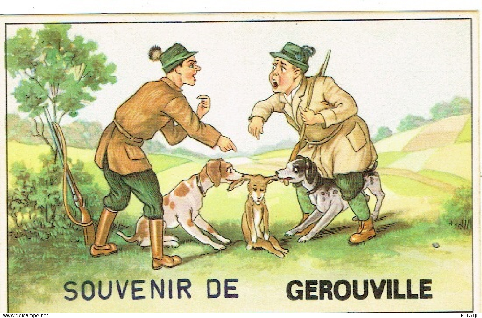 Gerouville , Souvenir De ... - Meix-devant-Virton