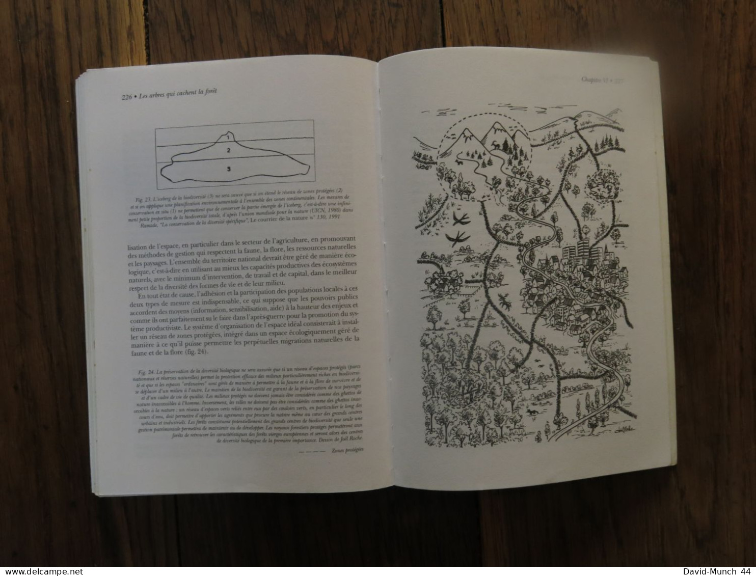 Les arbres qui cachent la forêt, La gestion forestière à l'épreuve de l'écologie de Didier Carbiener. Edisud. 1995