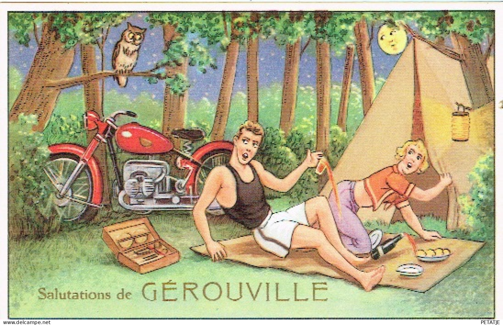 Gerouville , Salutations De ... - Meix-devant-Virton