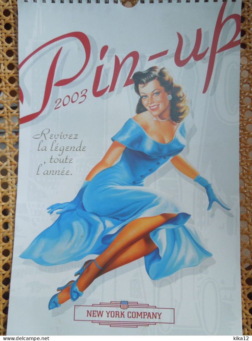 Calendrier Pin Up 2023   New York Company.   CL01 - Big : 2001-...