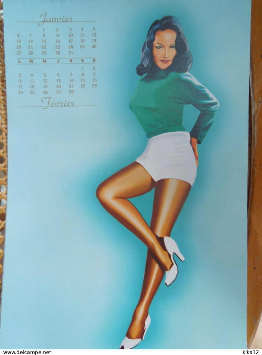 Calendrier Pin Up 2023   New York Company.   CL01 - Grossformat : 2001-...