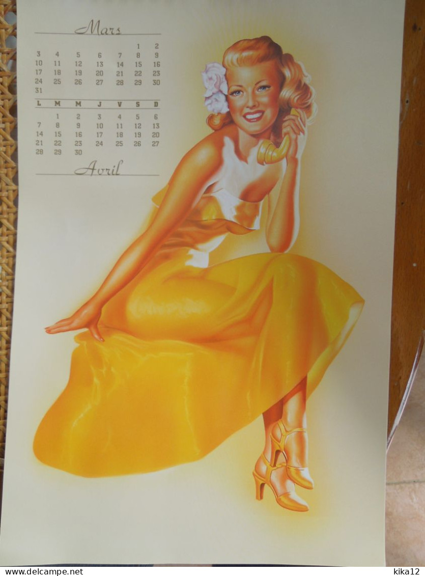 Calendrier Pin Up 2023   New York Company.   CL01 - Formato Grande : 2001-...