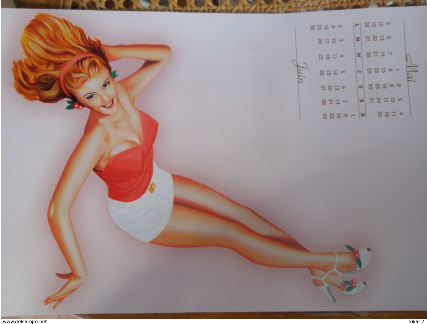 Calendrier Pin Up 2023   New York Company.   CL01 - Grossformat : 2001-...