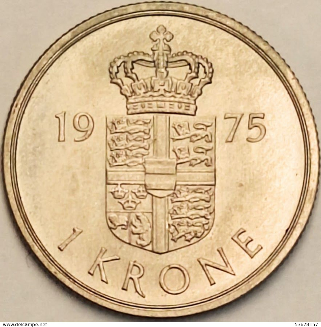 Denmark - Krone 1975, KM# 862.1 (#3784) - Denmark