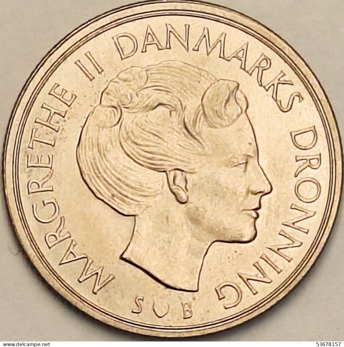 Denmark - Krone 1975, KM# 862.1 (#3784) - Dinamarca