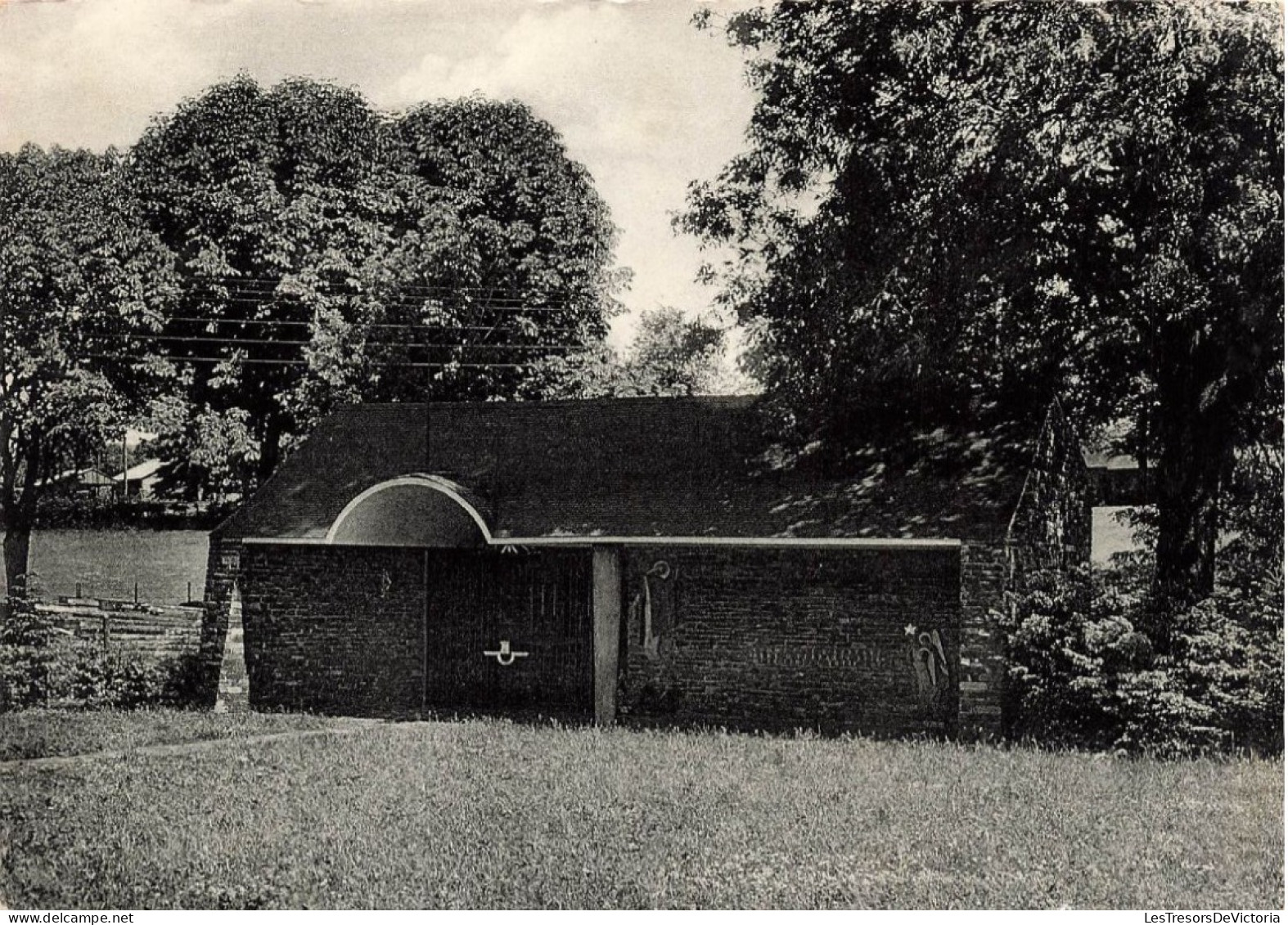 BELGIQUE - Bertrix - Chapelle ND De La Foi à Burhaimont - Carte Postale - Bertrix