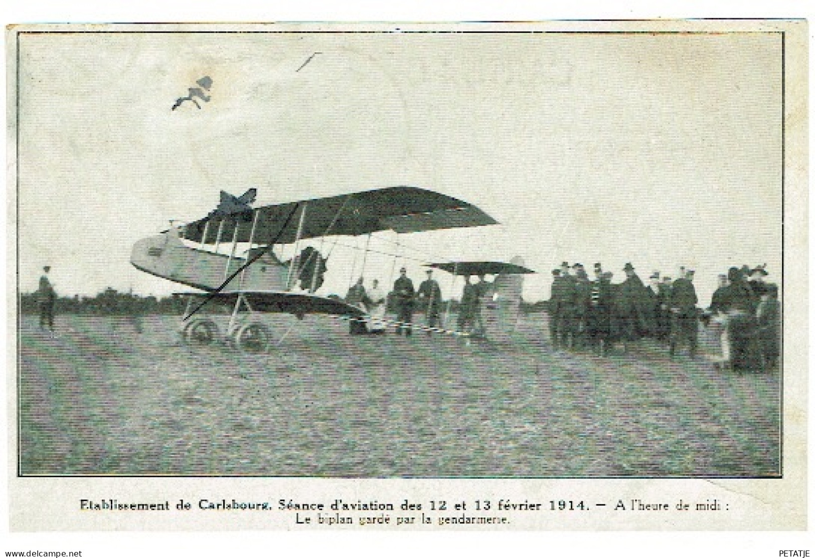 Carlsbourg , Séance D'Aviation 1914 - Paliseul