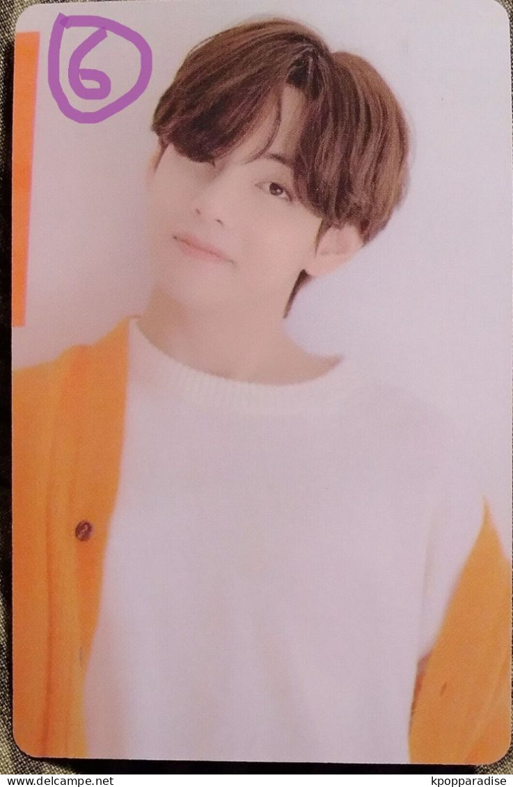 Photocard K POP Au Choix  BTS Me, Myself  V  Veautiful Days - Varia