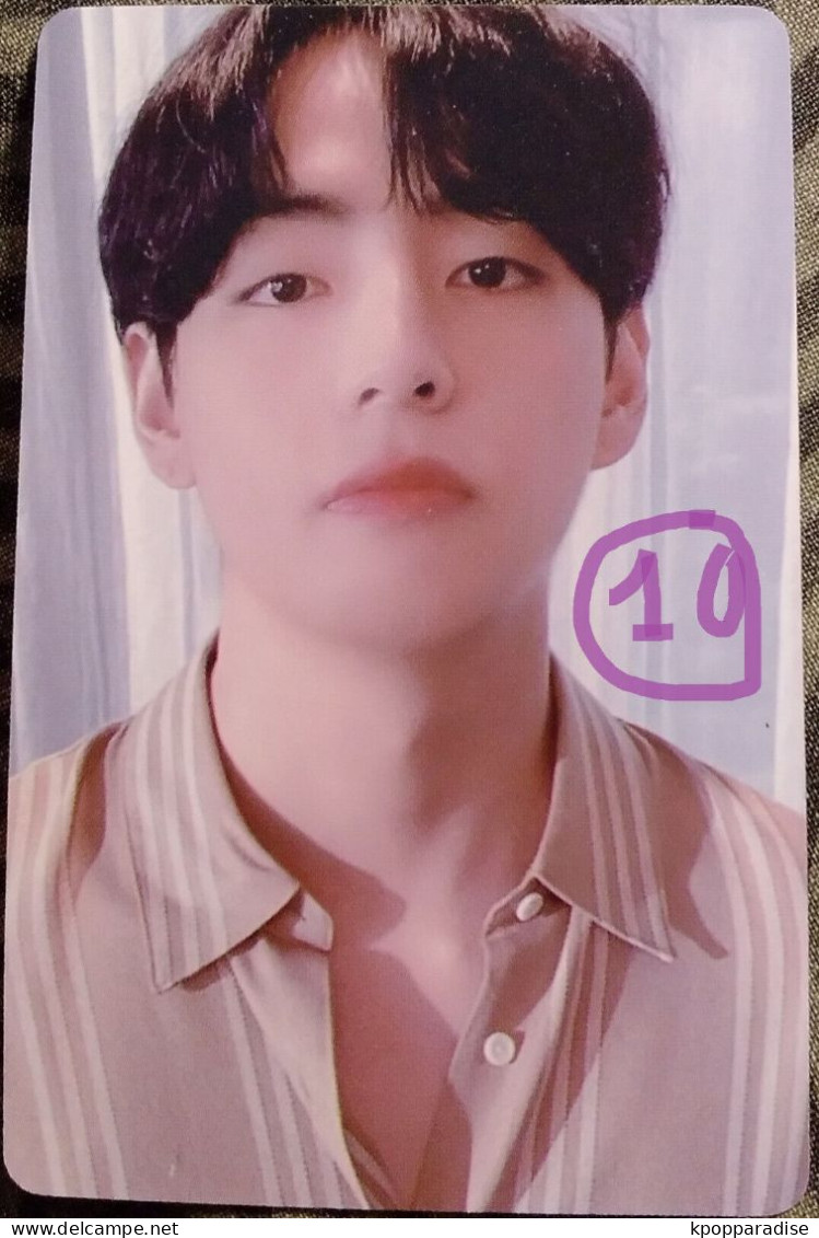 Photocard K POP au choix  BTS Me, Myself  V  Veautiful days