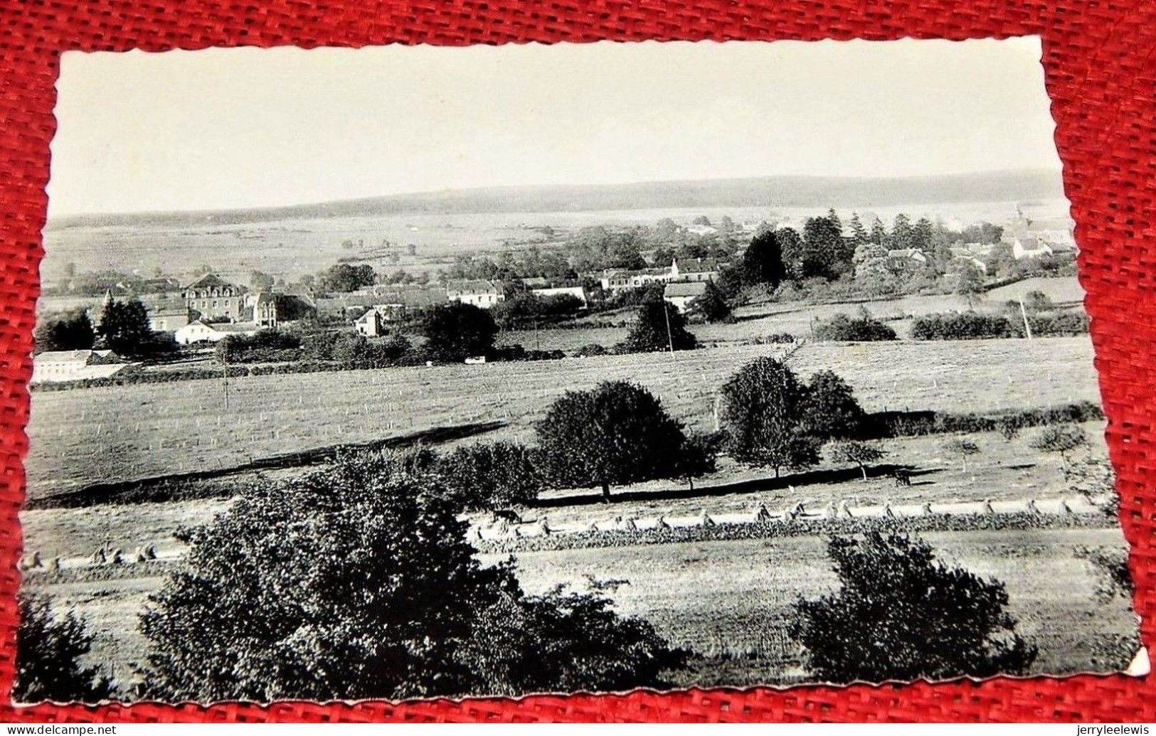 JAMOIGNE Sur SEMOIS  -  Panorama - Chiny