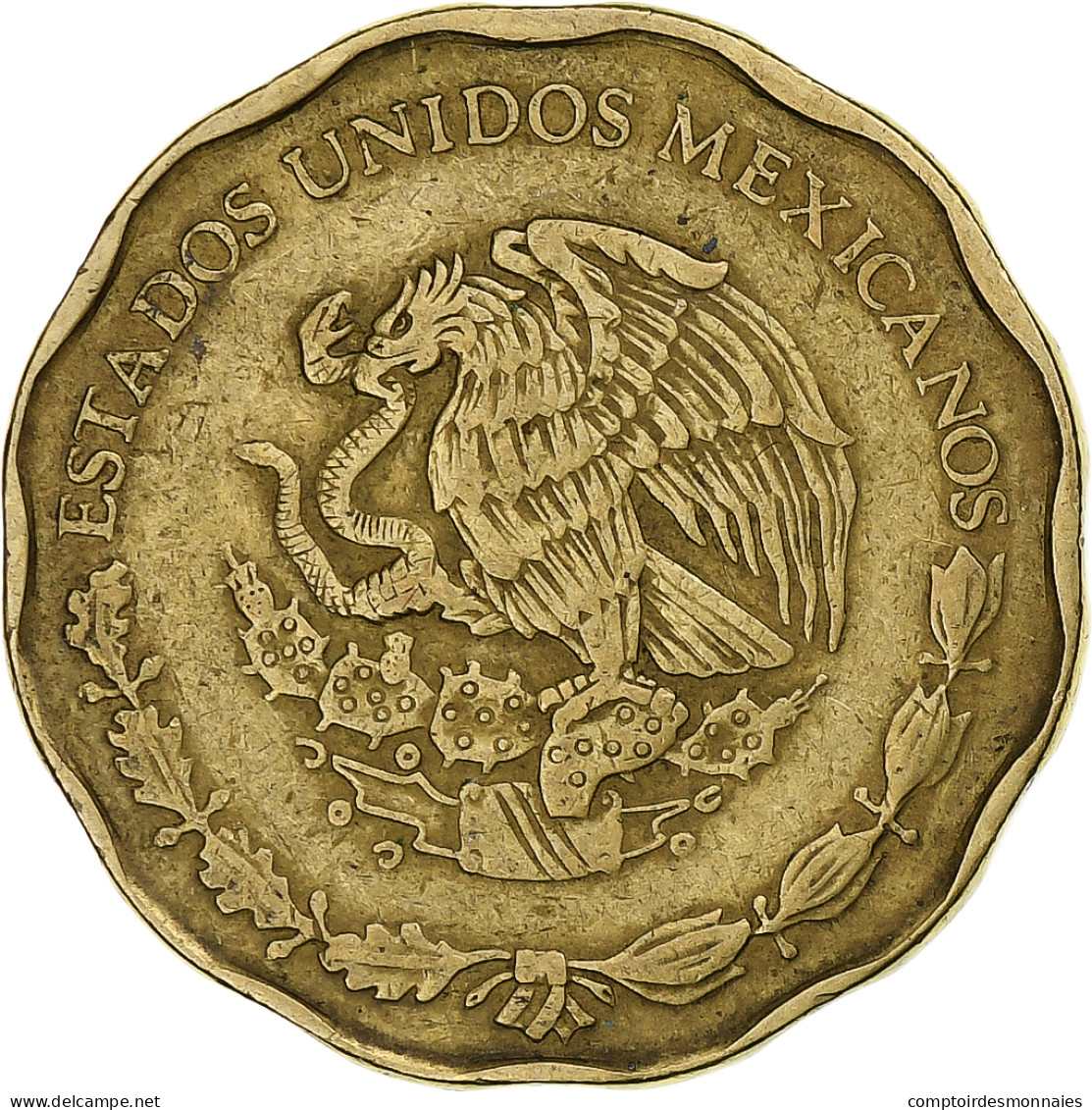 Mexique, 50 Centavos, 1999 - México