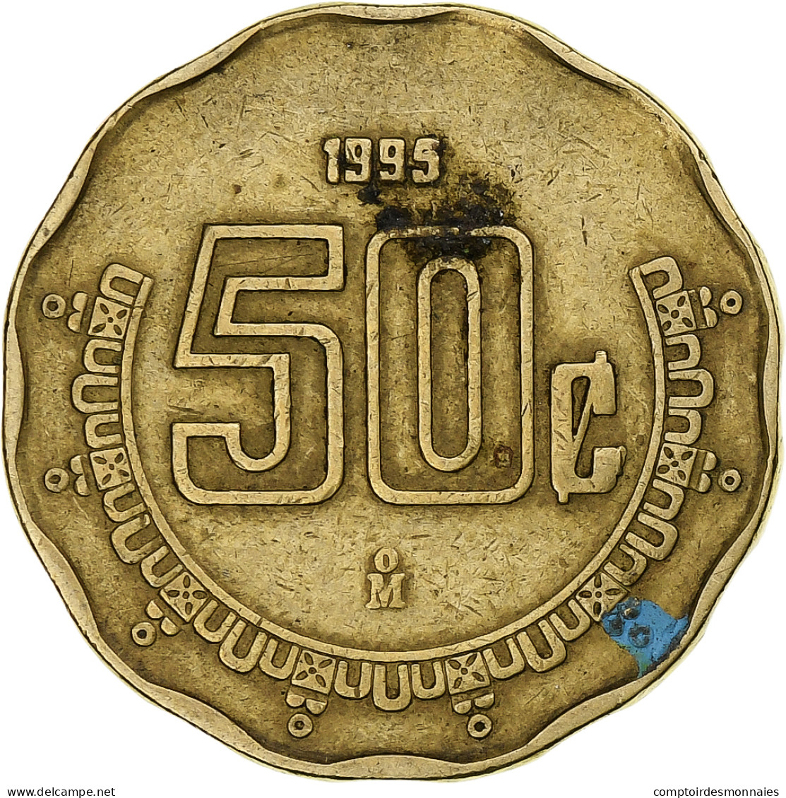 Mexique, 50 Centavos, 1999 - Mexique