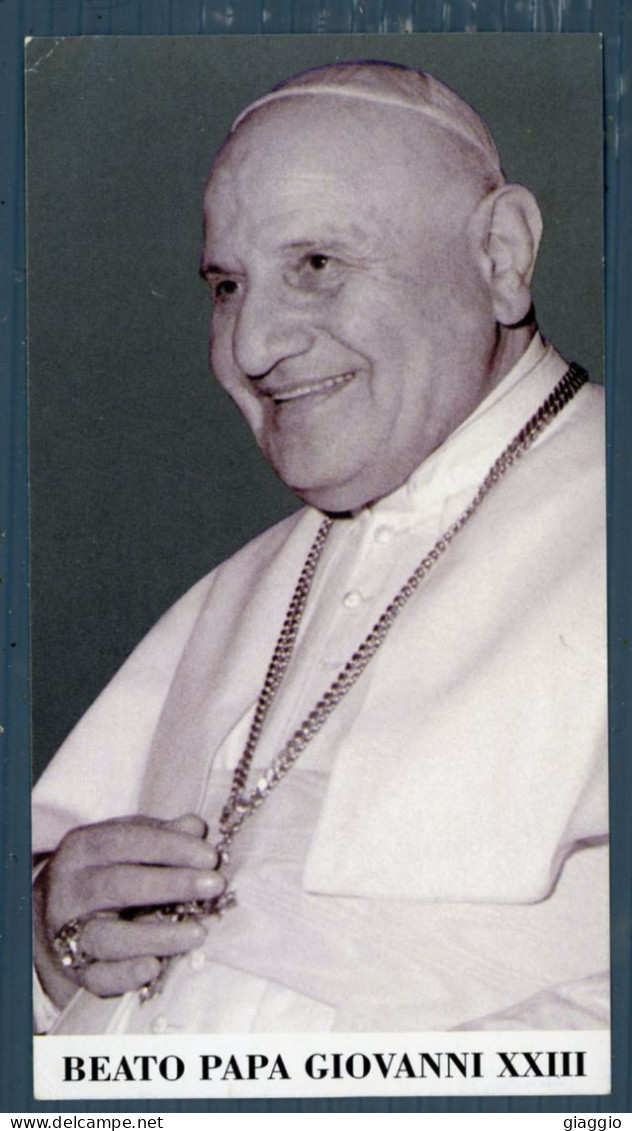 °°° Santino N. 8391 - Papa Giovanni Xxiii °°° - Religión & Esoterismo