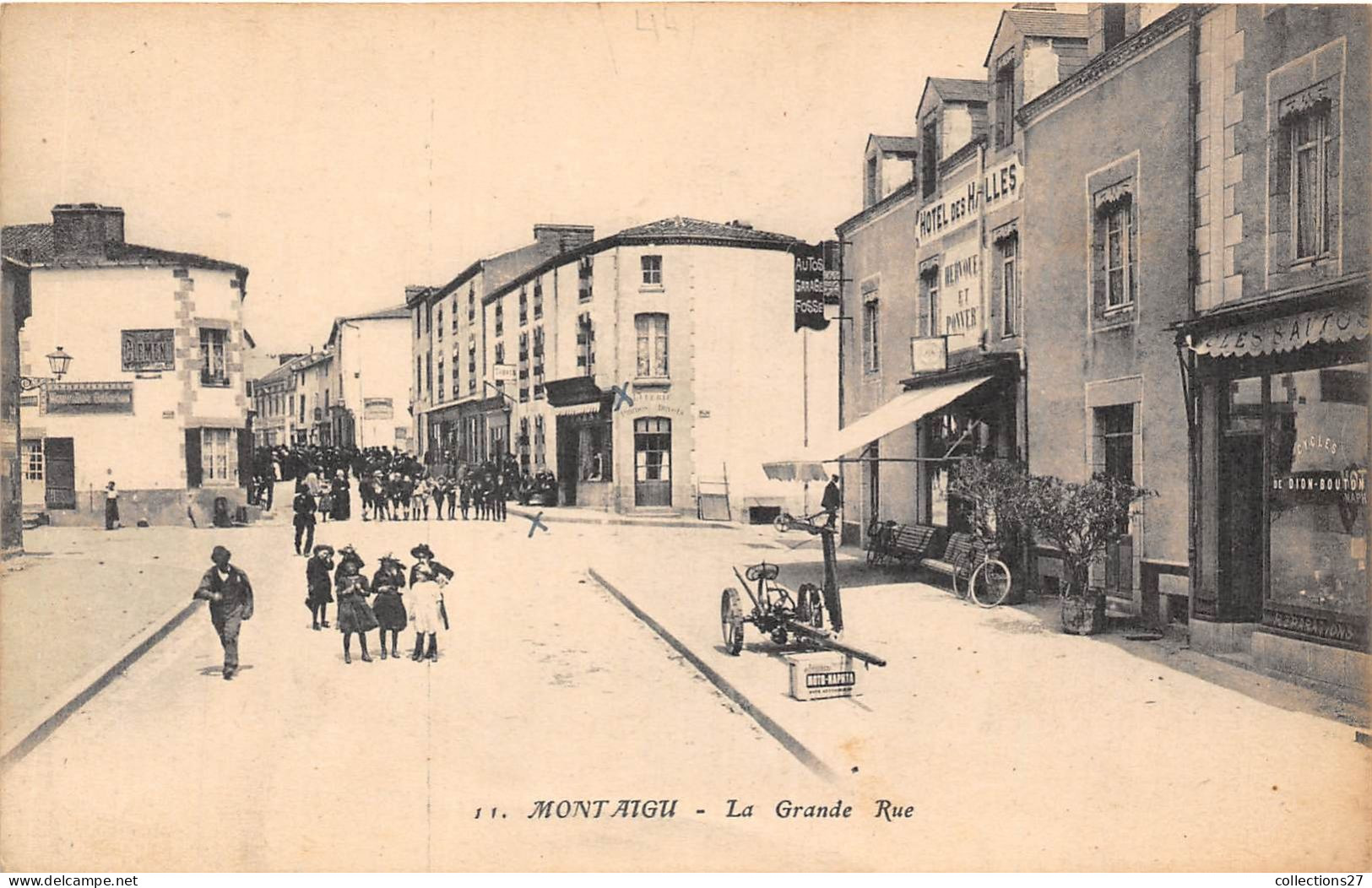 85-MONTAIGU- LA GRANDE RUE - Montaigu