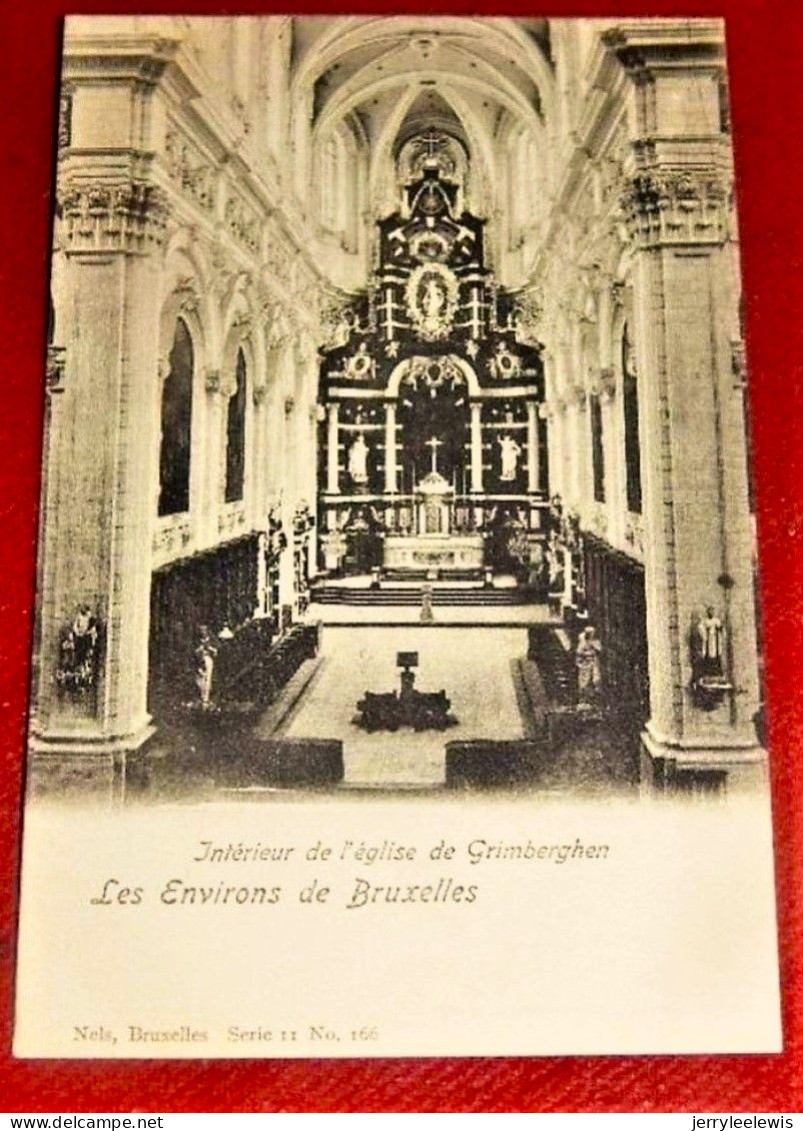 GRIMBERGEN - GRIMBERGHEN -  Intérieur De L' Eglise - Grimbergen