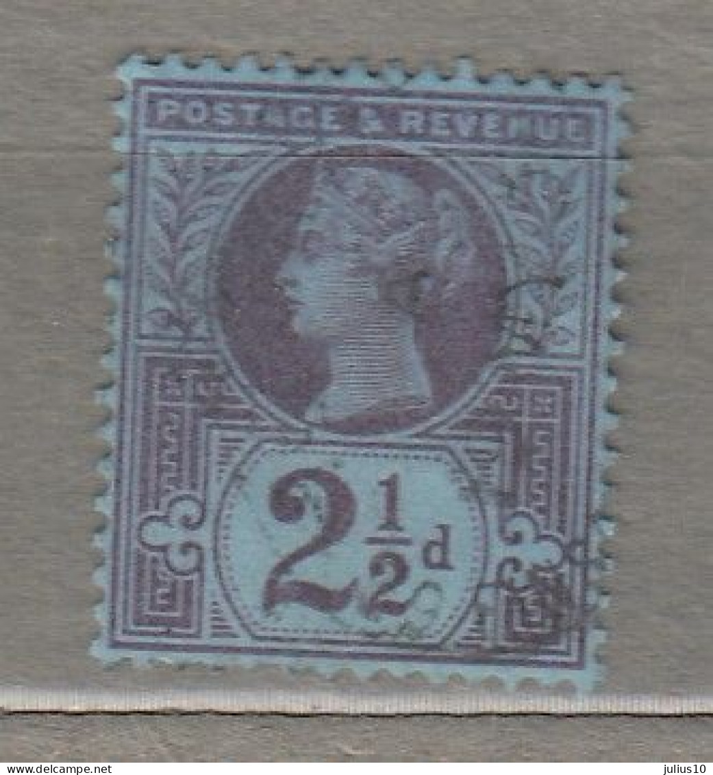GREAT BRITAIN 1887 Used (o) Mi 89 #22627 - Used Stamps