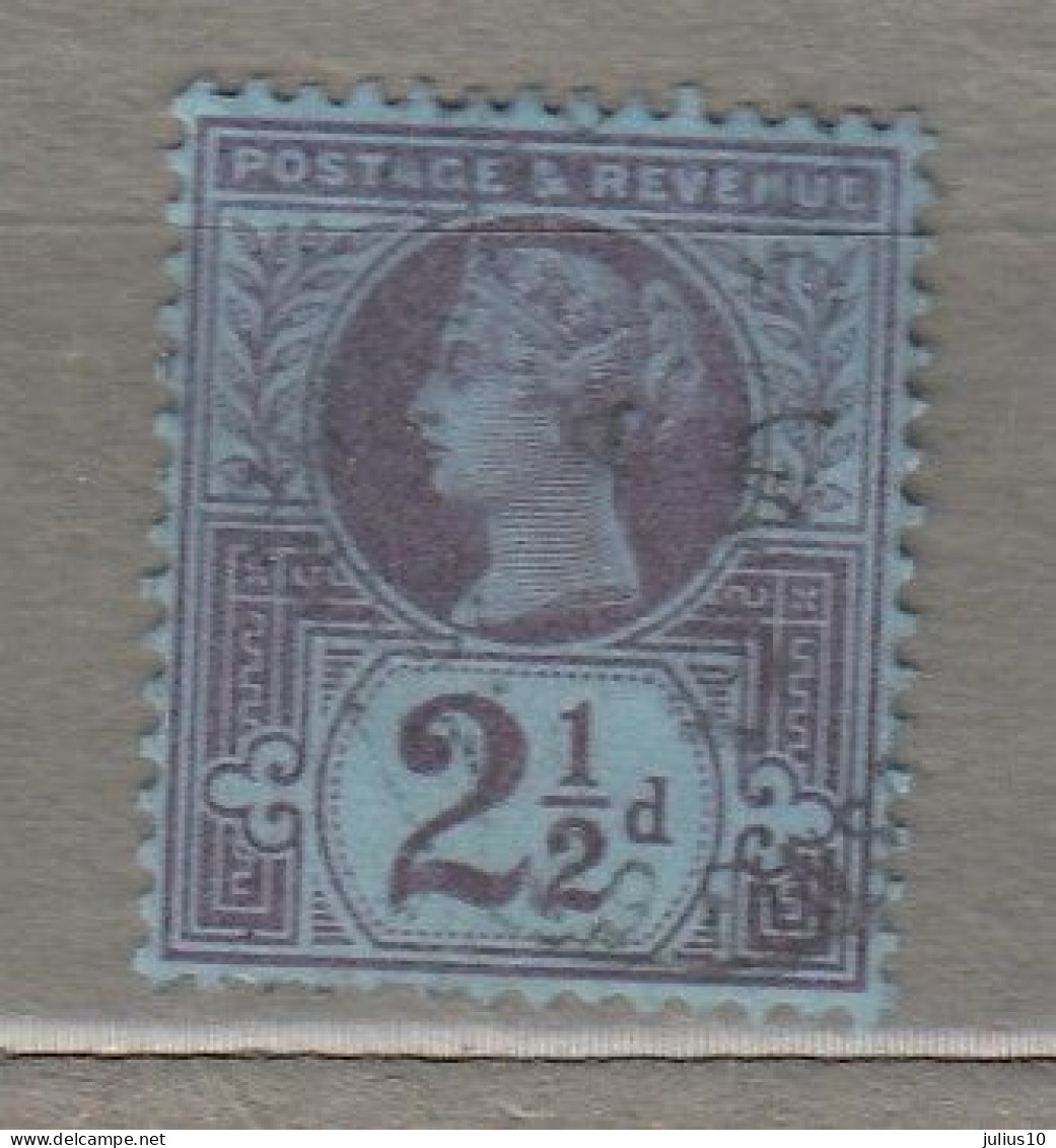 GREAT BRITAIN 1887 Used (o) Mi 89 #22627 - Gebruikt