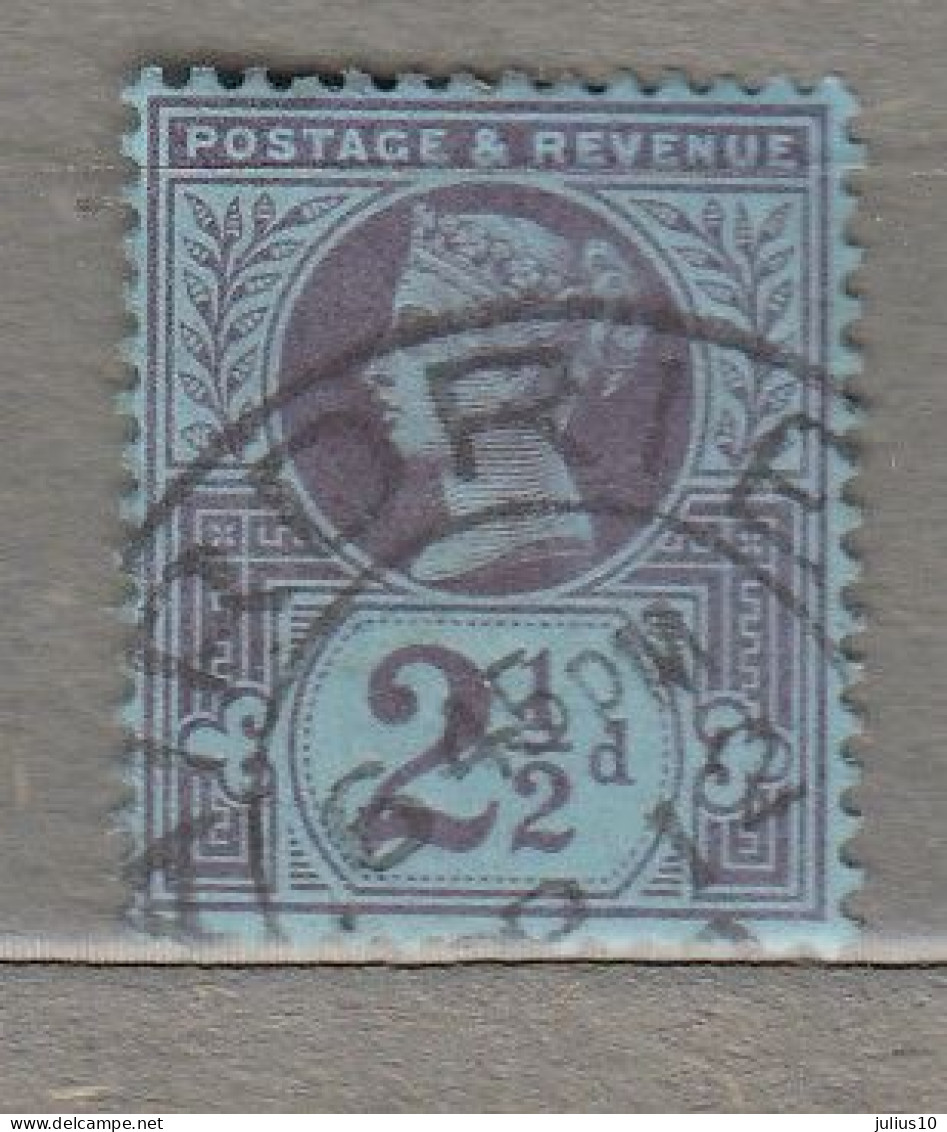 GREAT BRITAIN 1887 Used (o) Mi 89 #22627 - Gebruikt