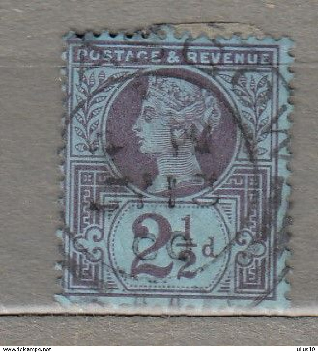 GREAT BRITAIN 1887 Used (o) Mi 89 #22627 - Gebraucht