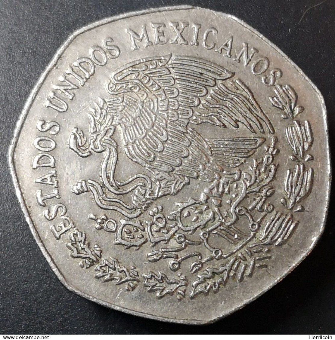 Monnaie Mexique - 1976 - 10 Pesos Miguel Hidalgo - Mexique