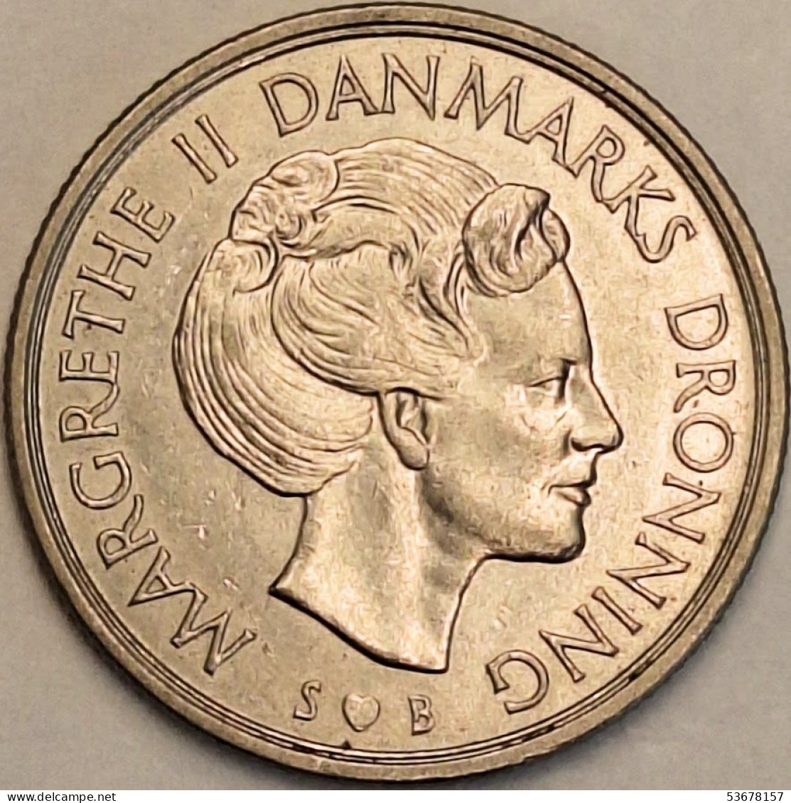 Denmark - Krone 1976, KM# 862.1 (#3785) - Danimarca