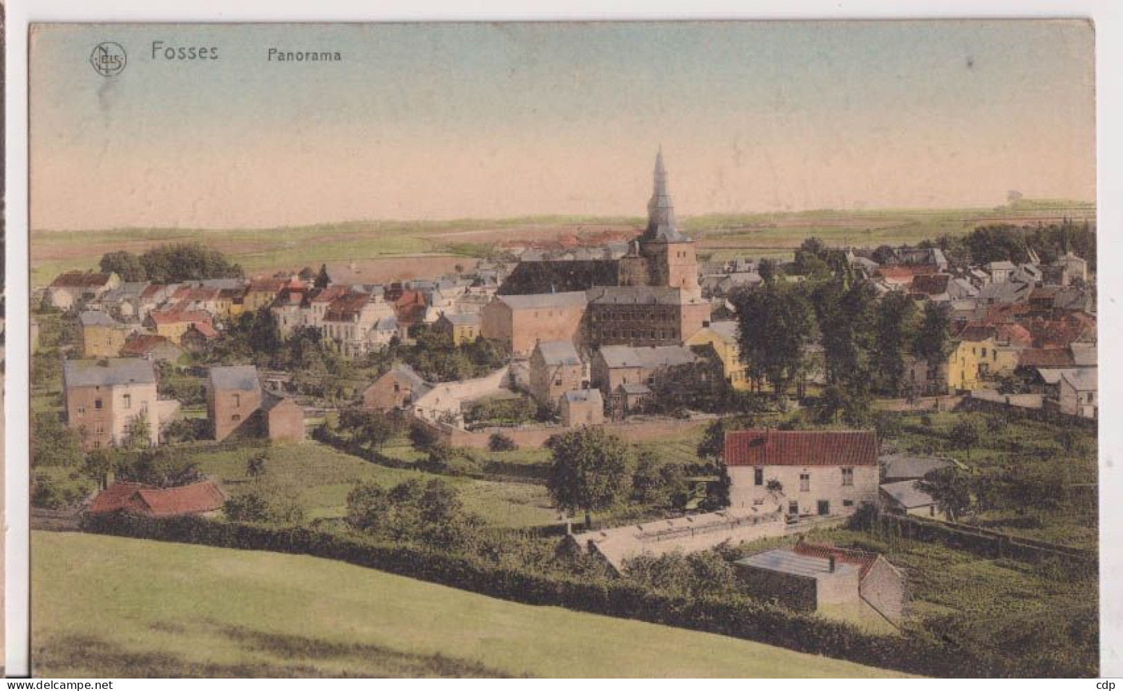 CPA FOSSES  1918 - Fosses-la-Ville