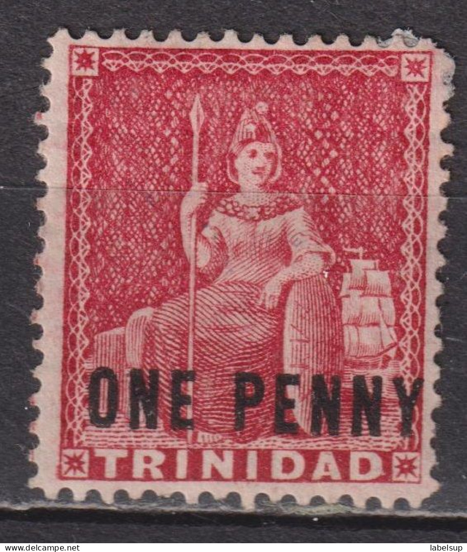 Timbre Neuf* De Trinidad De 1882 YT 35 MNG - Trinidad Y Tobago