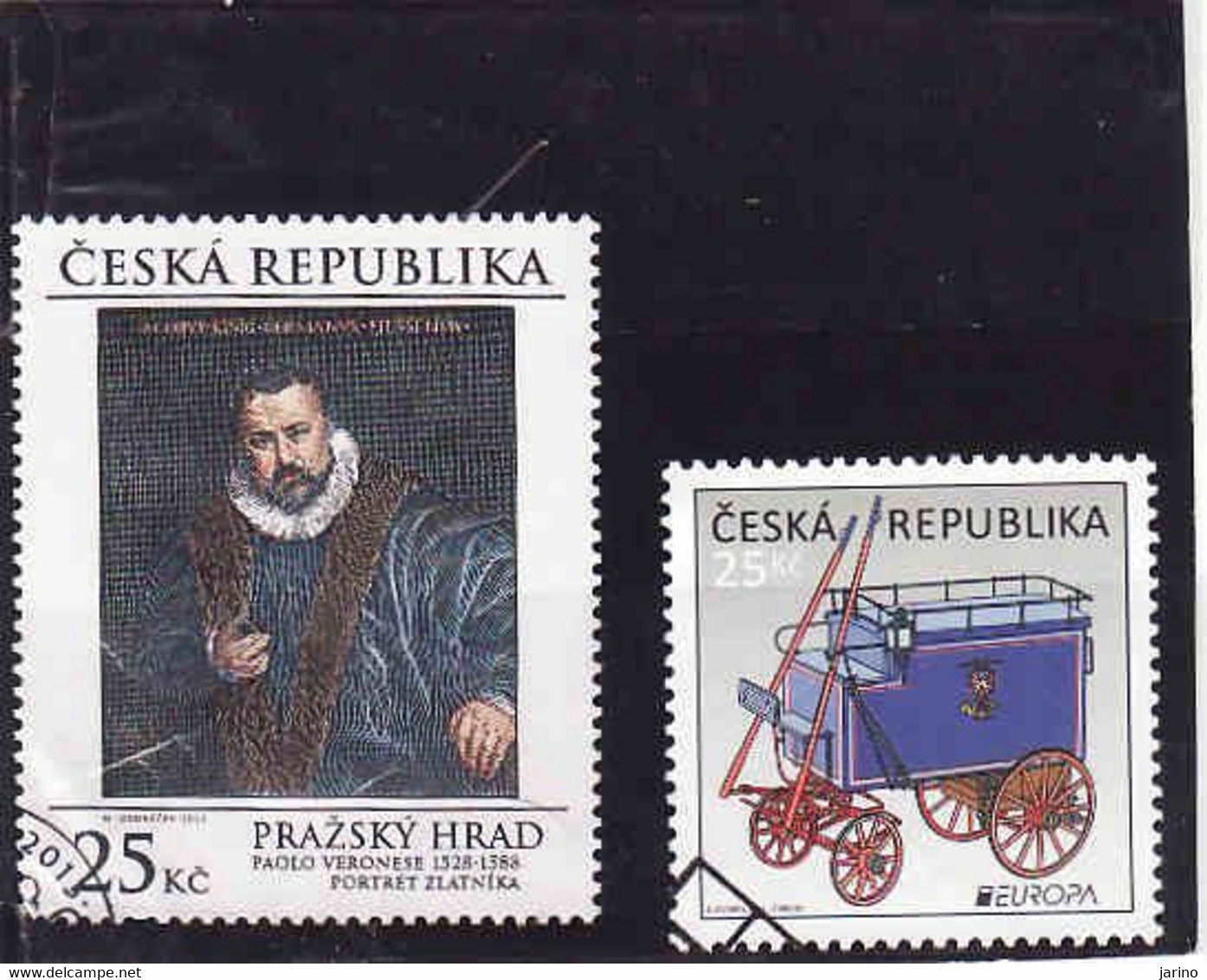 Czech Republic 2013, Art, Paolo Veronese Used,I Will Complete Your Wantlist Of Czech Or Slovak Stamps By Michel - Used Stamps