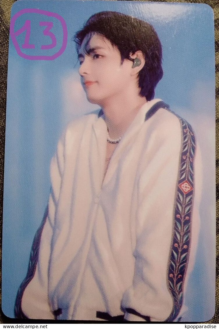 Photocard K POP Au Choix  BTS Me, Myself  V  Veautiful Days - Objetos Derivados