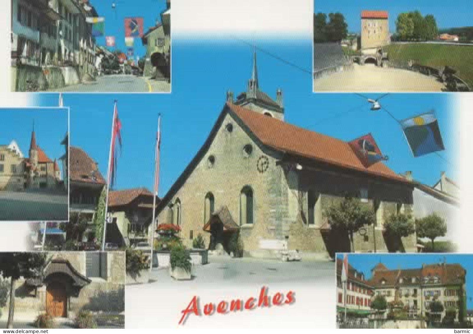 AVENCHES, MULTIVUE  COULEUR   REF 14960 - Avenches