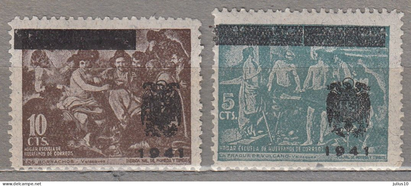 SPAIN 1941 Charity Mint Stamps #22672 - Liefdadigheid