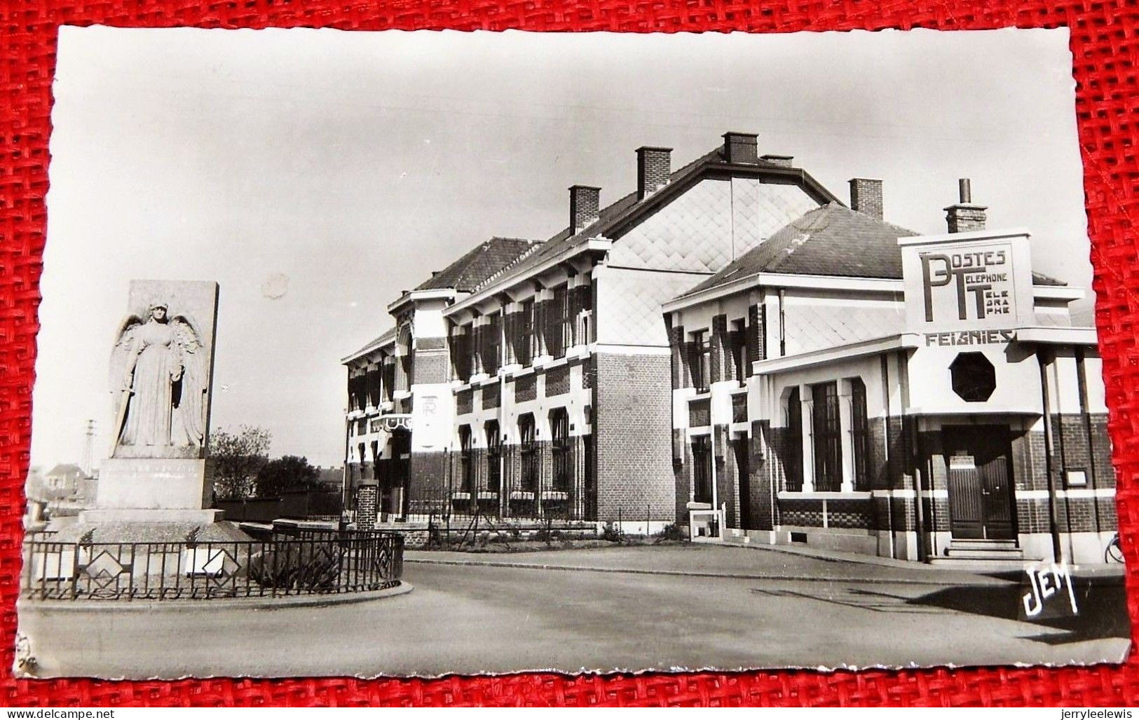 FEIGNIES  -  L' école Des Filles    - - Feignies