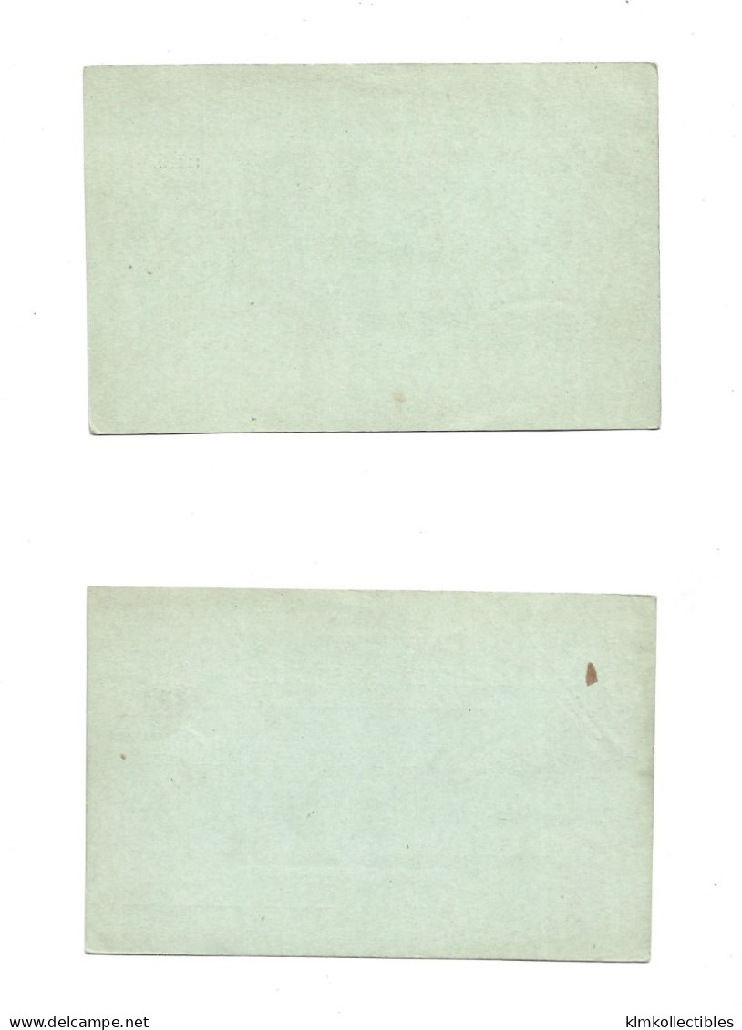 FRANCE COLONIES - MAROC MOROCCO - LOT OF 2 UNUSED POSTAL STATIONERY ENTIER - Andere & Zonder Classificatie
