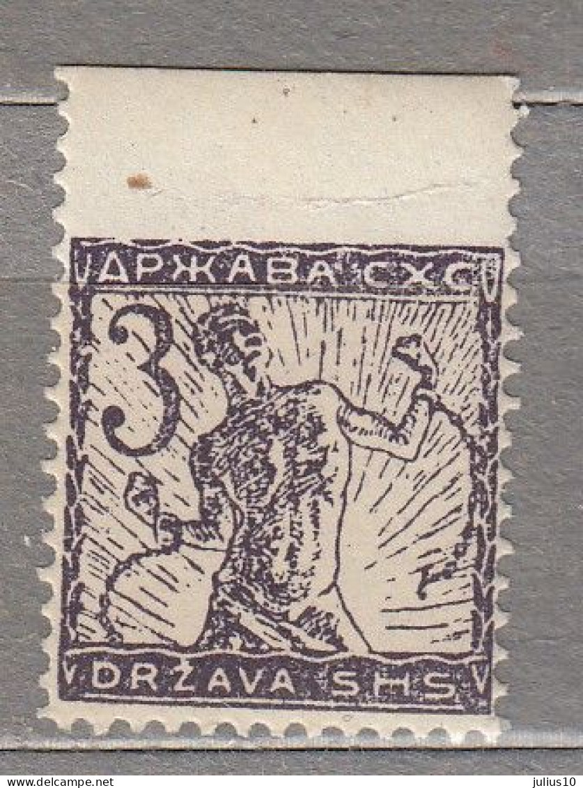 YUGOSLAVIA 1919 Imperforated Up MNH(**) #22674 - Ongebruikt