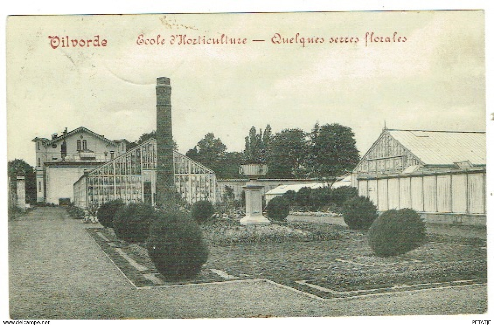 Vilvorde , Ecole D'Horticulture - Vilvoorde