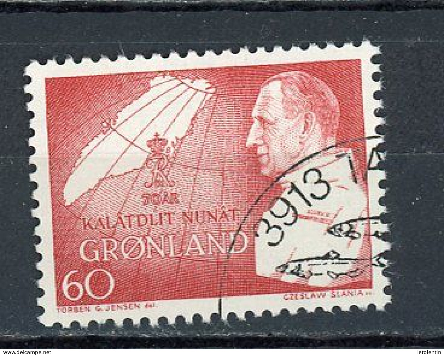 GROENLAND - FREDERIC IX - N° Yvert 61 Obli. - Used Stamps