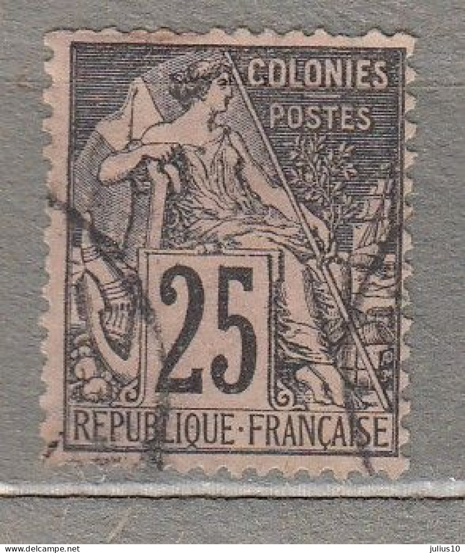 FRANCE 1881-1886 YT 52 #22678 - Alphee Dubois