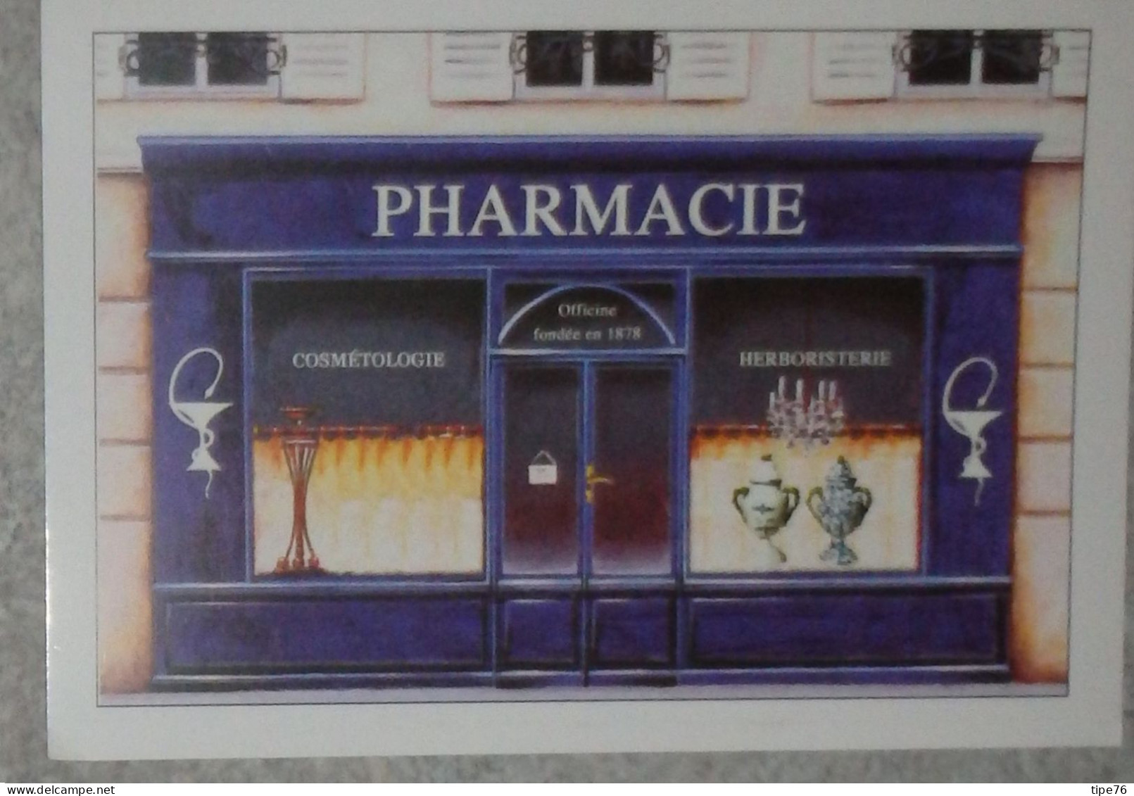 Petit Calendrier De Poche 2002 Illustration Magasin échoppe Pharmacie Pot - Pharmacie  Tulle Corrèze - Tamaño Pequeño : 2001-...