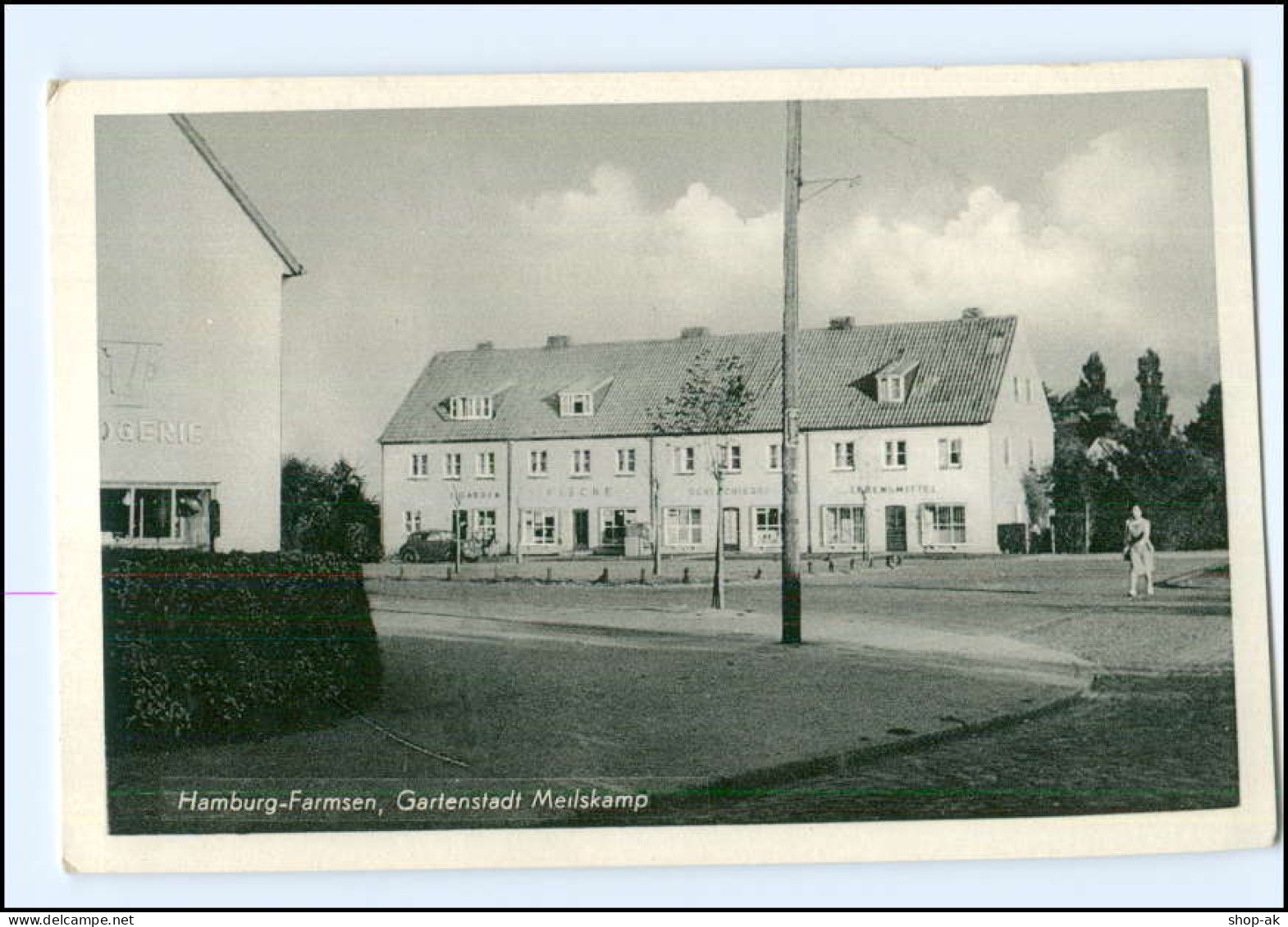 XX12055/ Hamburg Farmsen Gartenstadt Meilskamp AK Ca.1940 - Wandsbek