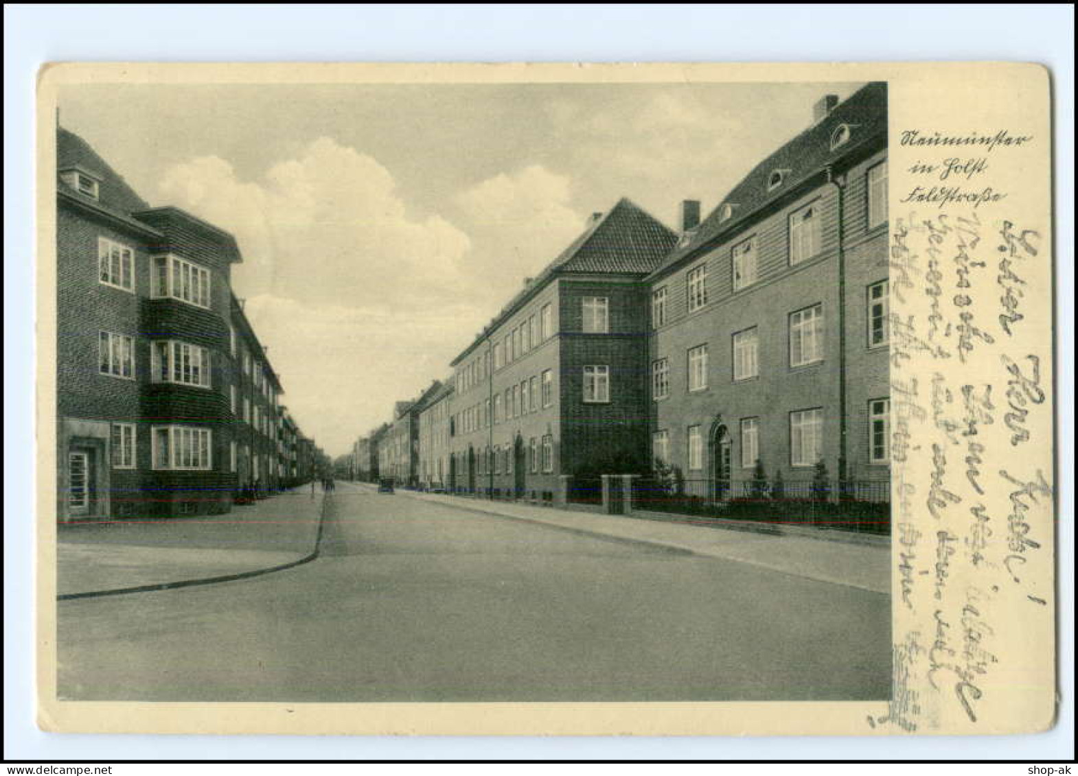 XX12516/ Neumünster Feldstraße AK 1932 - Neumuenster