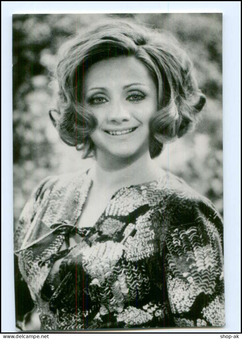 Y18760/ Opernsängerin Eva Andor Autogramm Auf Der Rückseite  1973 - Autographes