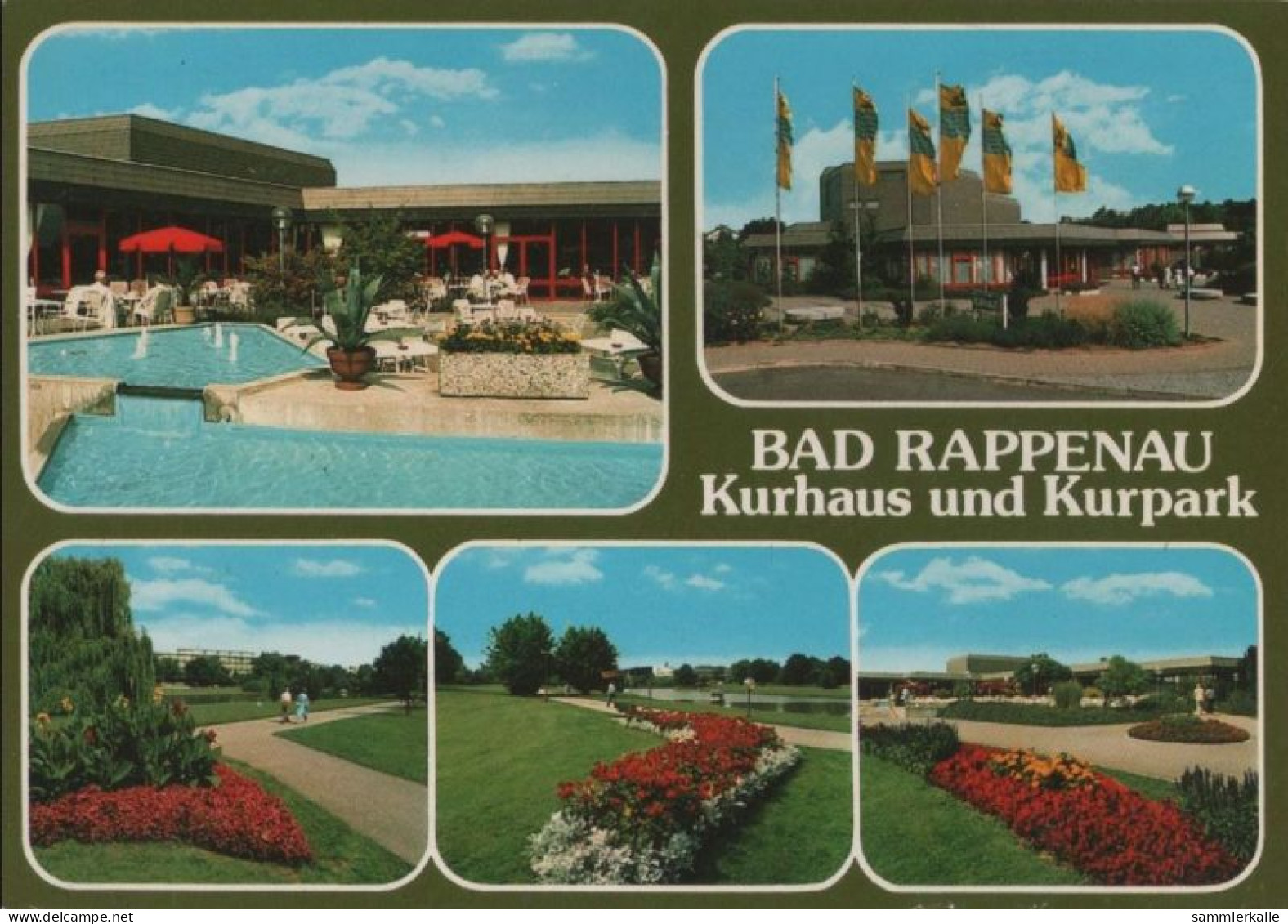 90967 - Bad Rappenau - Kurhaus Und Kurpark - 1994 - Bad Rappenau