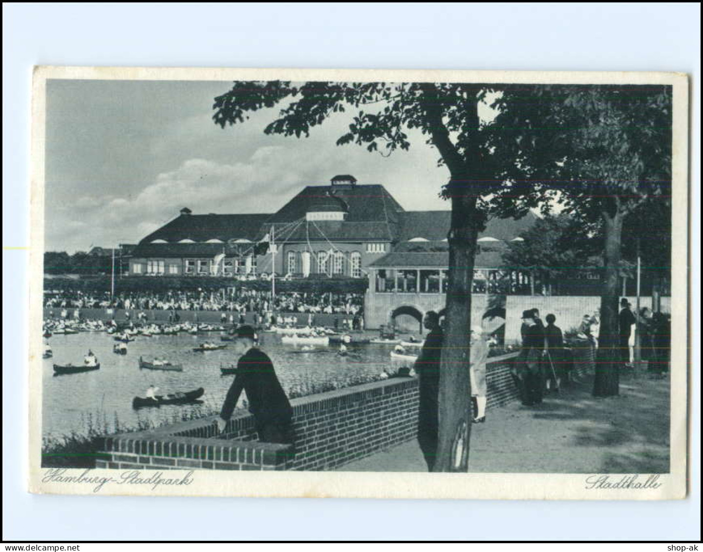 XX15863/ Hamburg Stadtpark Stadthalle AK 1938 - Winterhude